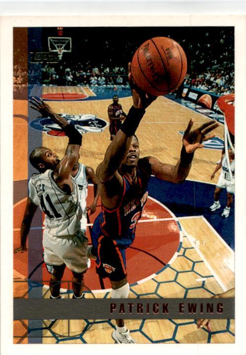 1997-98 Topps #32 Patrick Ewing New York Knicks