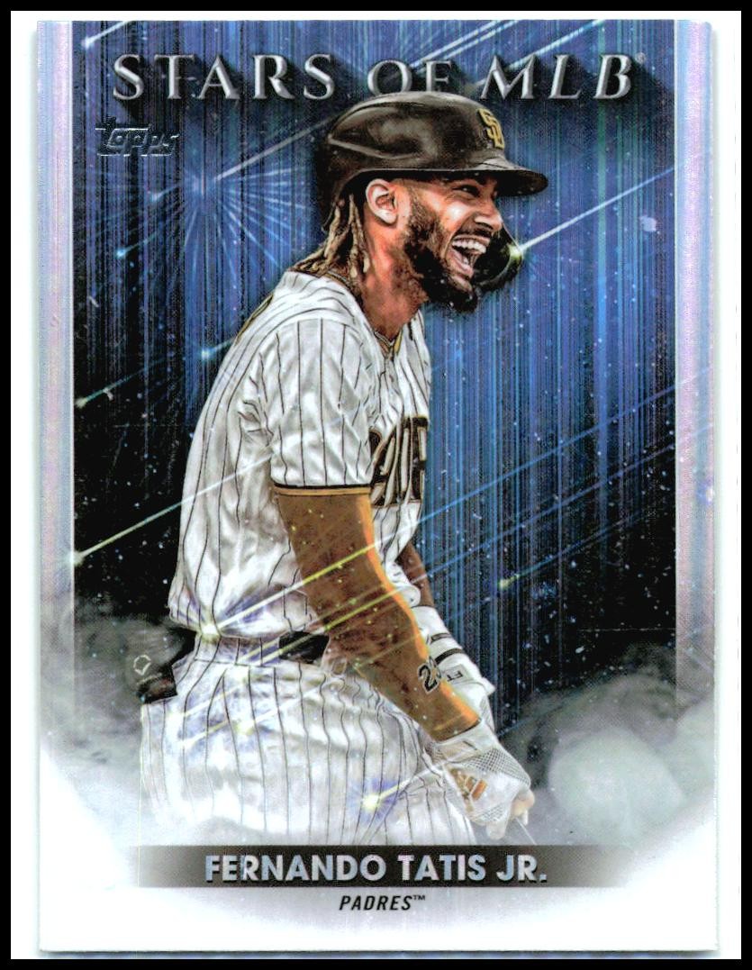 2022 Topps Stars of MLB #SMLB-17 Fernando Tatis Jr. San Diego Padres