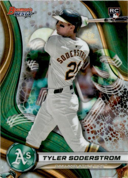 2024 bowman's best Refractor #47 Tyler Soderstrom