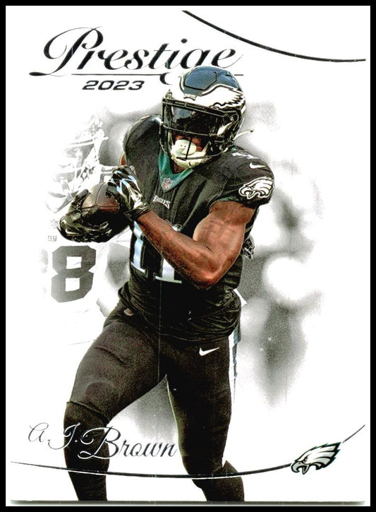 2023 Panini Prestige #234 A.J. Brown Philadelphia Eagles