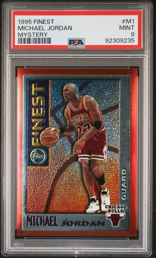 1995 Finest Mystery Mystery #M1 Michael Jordan