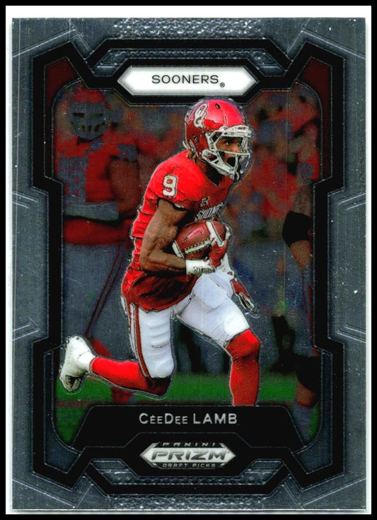 2024 Panini Prizm Draft Picks #30 Ceedee Lamb Oklahoma Sooners