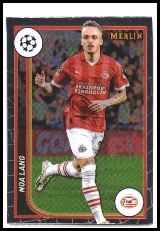 2023-24 Merlin UEFA Club Competitions #99 Noa Lang