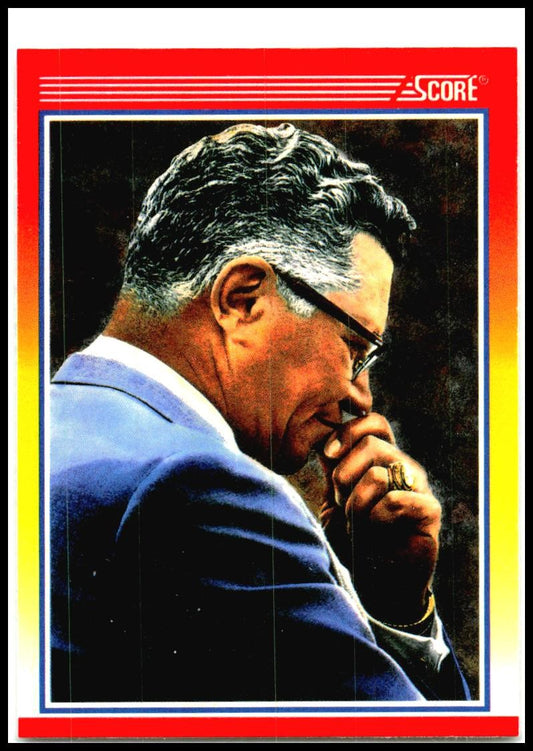 1990 Score #603 Lombardi the Legend