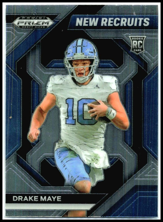 2024 Panini Prizm Draft Picks New Recruits #NR-DME Drake Maye Partiot