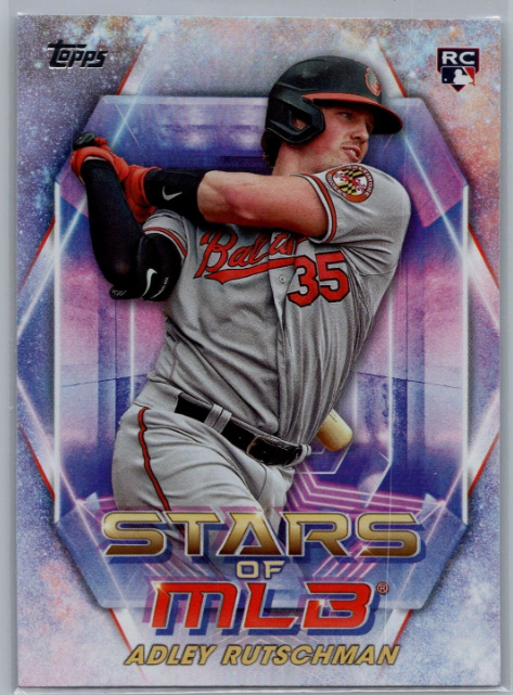 2023 Topps Series 1 - Stars of Mlb Adley Rutschman #SMLB-22 (RC)