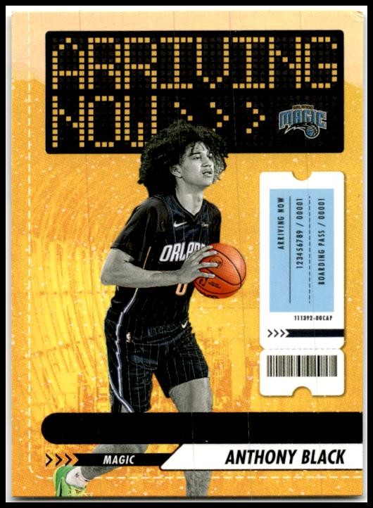 2023-24 Hoops Arriving Now #24 Anthony Black Orlando Magic