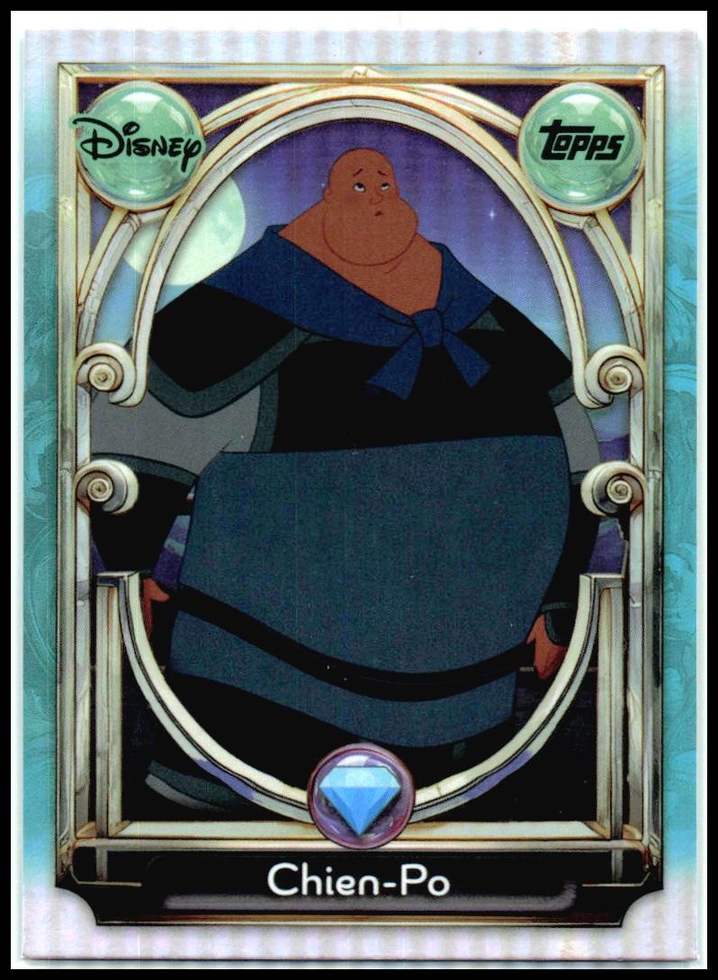 2025 Topps Disney Wonder #139 Chien-Po