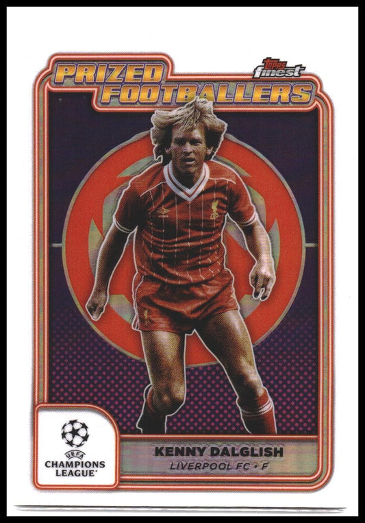 2024-25 Finest UEFA Club Competitions #PF-10 Kenny Dalglish Prized Footballers