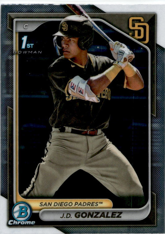 2024 Bowman #BCP-111 J.D. Gonzalez
