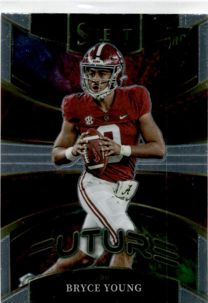 2023 Panini Select Draft Picks #FUT-2 Bryce Young Tide / Carolina Panthers