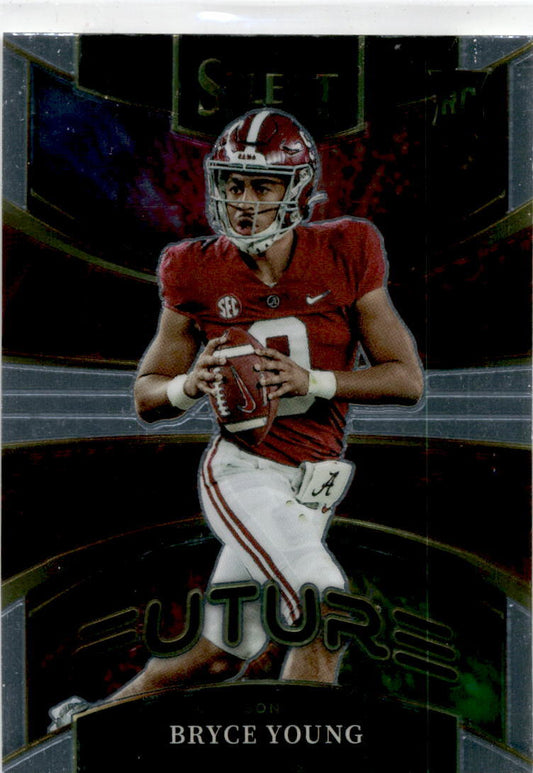 2023 Panini Select Draft Picks #FUT-2 Bryce Young Tide / Carolina Panthers