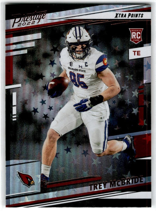 2022 Panini Prestige Xtra Points Astral Trey McBride Arizona Cardinals #327
