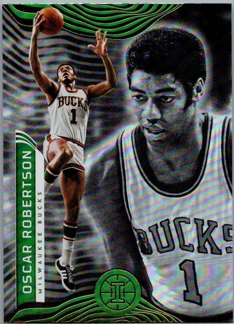 2021-22 Panini Illusions #122 Oscar Robertson Milwaukee Bucks