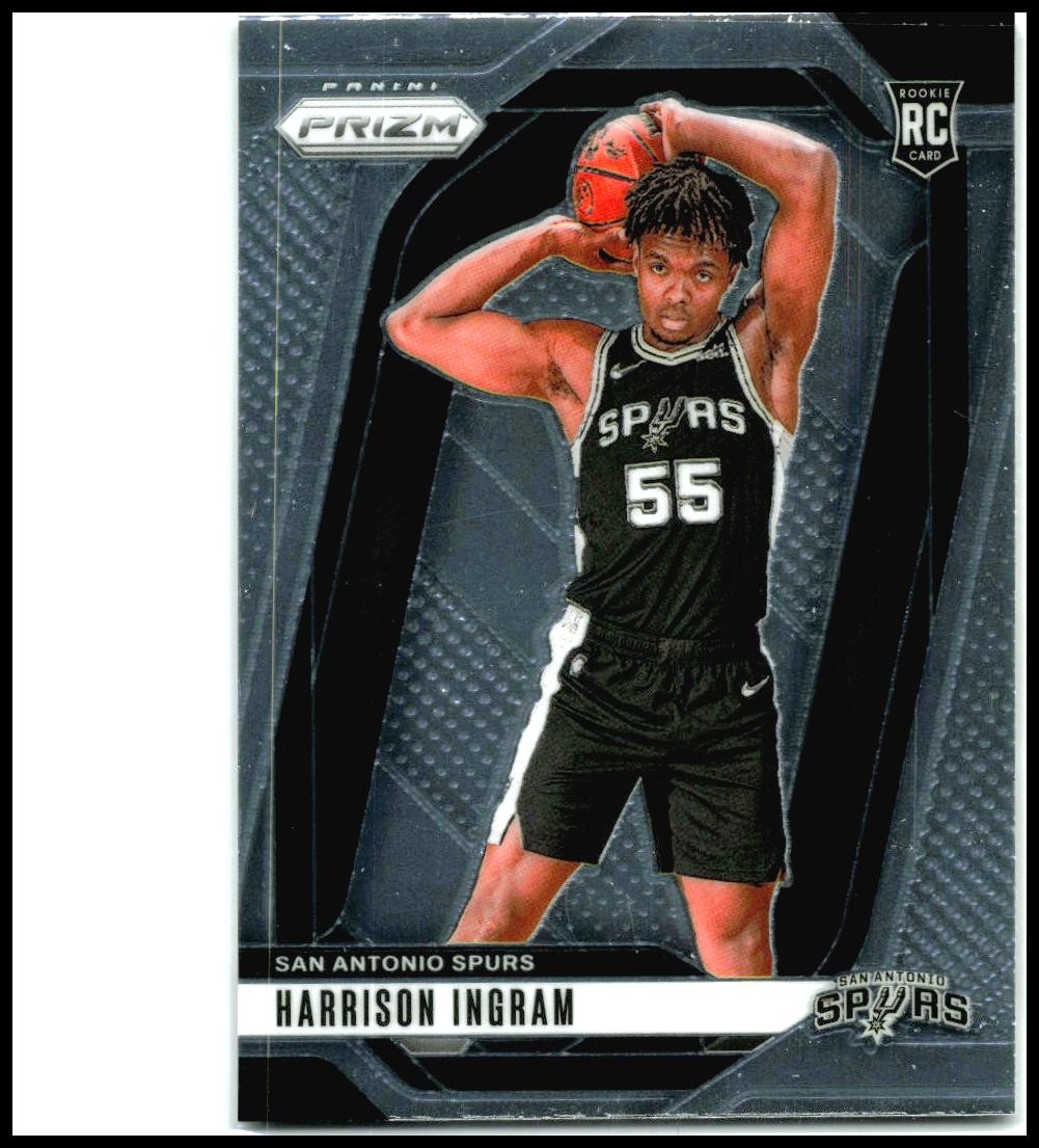 2024-25 Panini Prizm #254 Harrison Ingram San Antonio Spurs