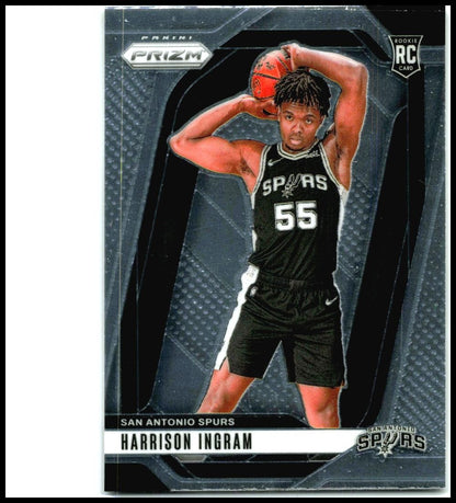 2024-25 Panini Prizm #254 Harrison Ingram San Antonio Spurs