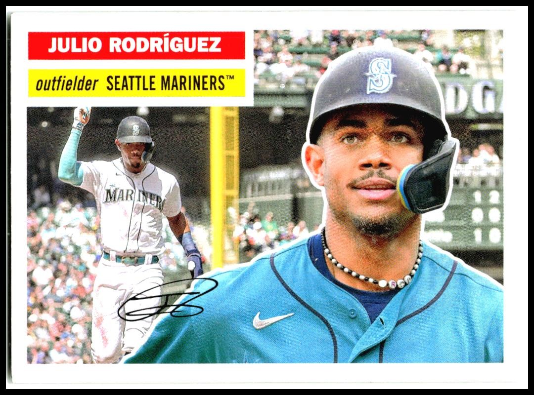 2023 Topps Archives #94 Julio Rodríguez Seattle Mariners