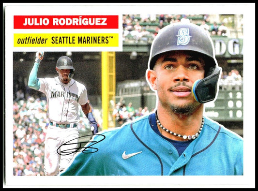 2023 Topps Archives #94 Julio Rodríguez Seattle Mariners