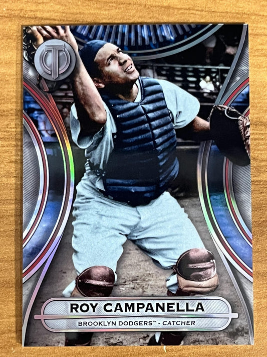 2025 Topps Tribute #48 Roy Campanella Brooklyn Dodgers