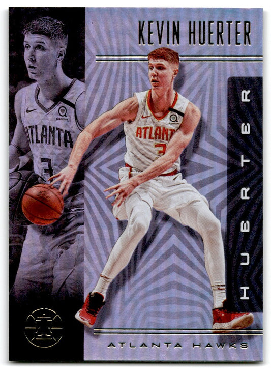 2019-20 Panini Illusions Kevin Huerter Atlanta Hawks #14
