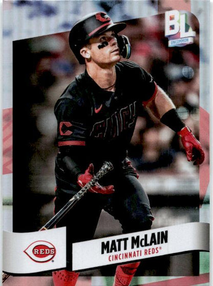 2024 Topps Big League Rainbow Foil #239 Matt McLain Cincinnati Reds