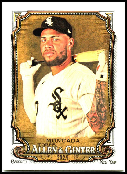 2024 Topps Allen & Ginter #61 Yoán Moncada Chicago White Sox