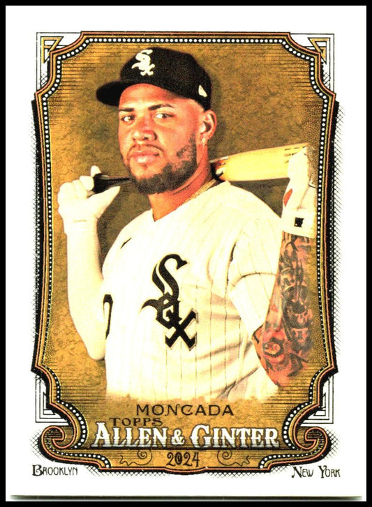 2024 Topps Allen & Ginter #61 Yoán Moncada Chicago White Sox