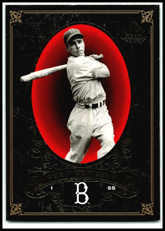 2007 SP Legendary Cuts #14 Pee Wee Reese Los Angeles Dodgers