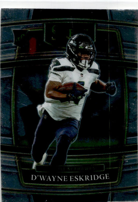 2021 Panini Select #60 D'Wayne Eskridge Rookie Seattle Seahawks