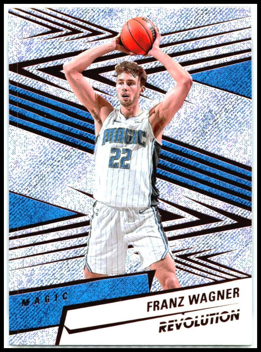 2024-25 Panini Revolution #39 Franz Wagner Orlando Magic