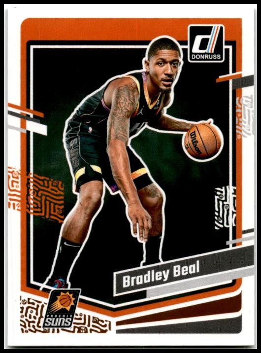 2023-24 Donruss #19 Bradley Beal Phoenix Suns