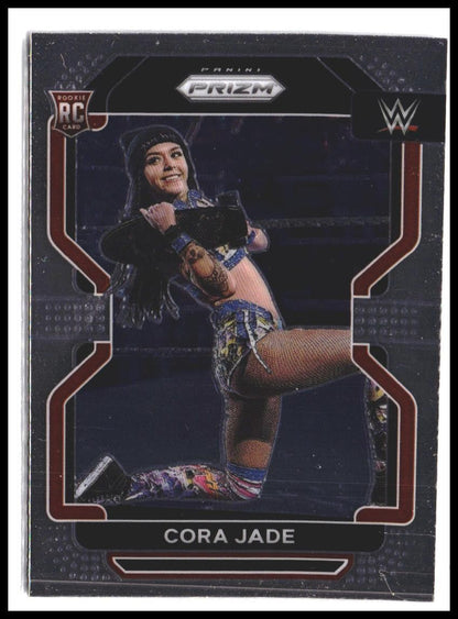Cora Jade #188 2022 Panini Prizm WWE Rookie RC