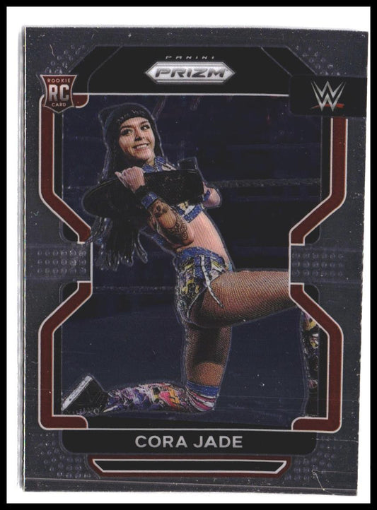 Cora Jade #188 2022 Panini Prizm WWE Rookie RC