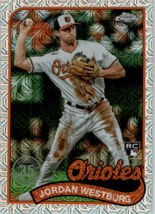 2024 Topps #T89C-90 Jordan Westburg Baltimore Orioles