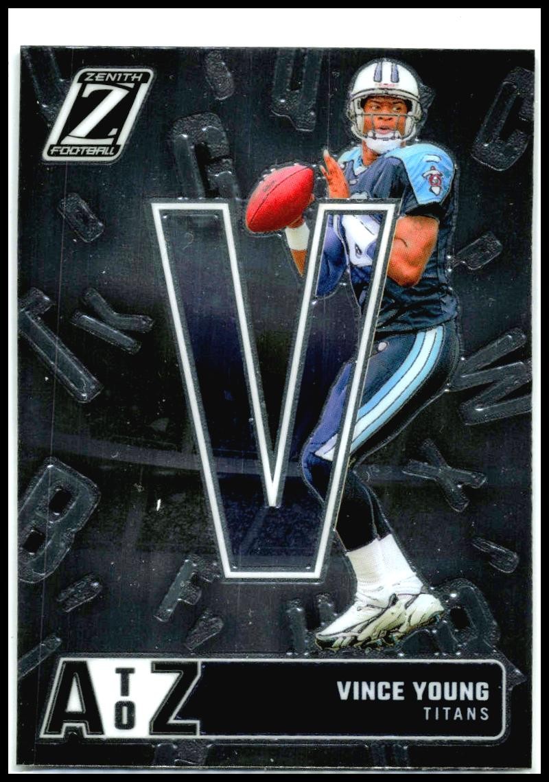 2024 Panini Zenith A to Z #22 Vince Young Tennessee Titans