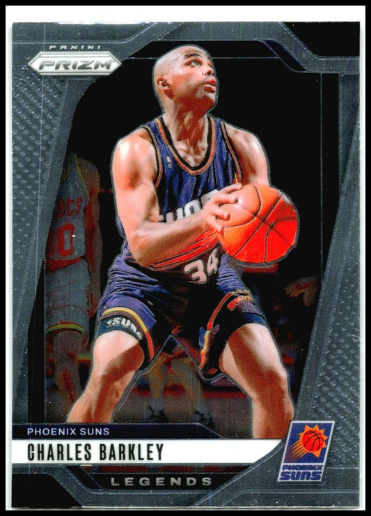 2024-25 Panini Prizm #280 Charles Barkley Phoenix Suns