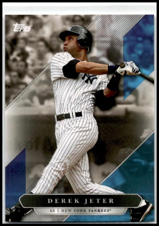 2021 Topps x Derek Jeter: Captain's Crew #41 Derek Jeter New York Yankees