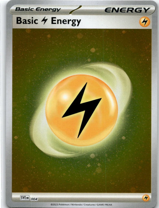 Scarlet & Violet 151 #004 Electric Energy Cosmos Holo