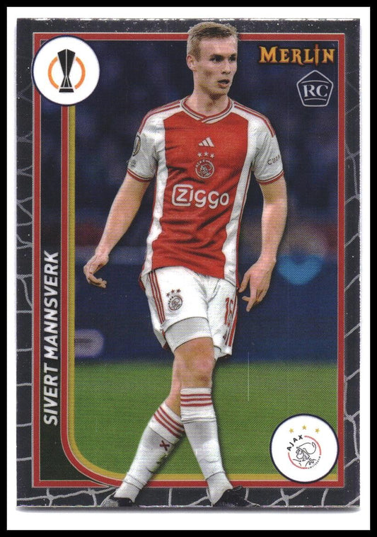 2023-24 Merlin UEFA Club Competitions #7 Sivert Mannsverk