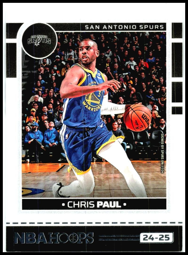 2024-25 Hoops #143 Chris Paul San Antonio Spurs