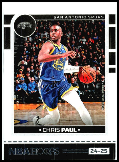 2024-25 Hoops #143 Chris Paul San Antonio Spurs
