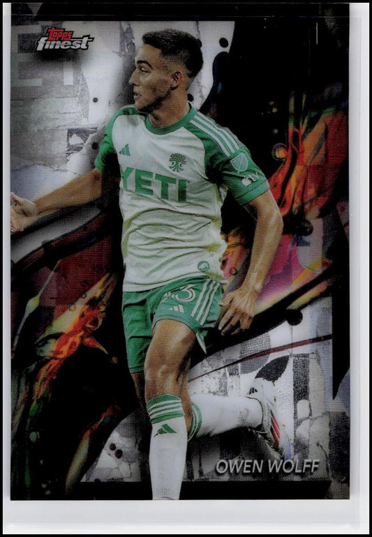 2024 Finest MLS #44 Owen Wolff