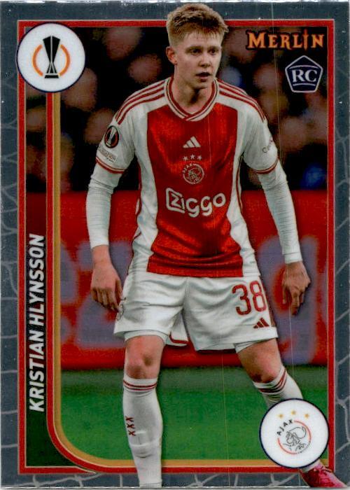 2023-24 Merlin UEFA Club Competitions #109 Kristian Hlynsson