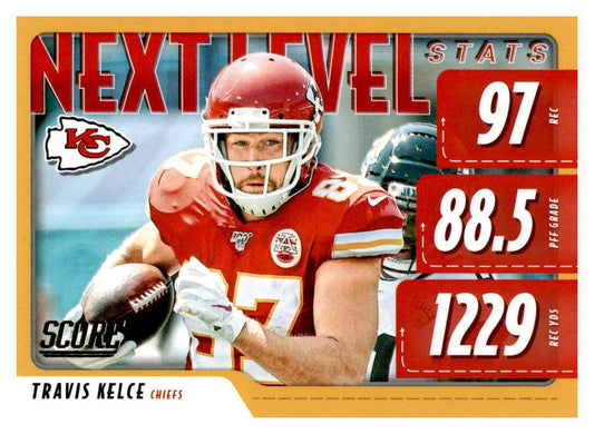 2020 Score #NLS-TK Travis Kelce