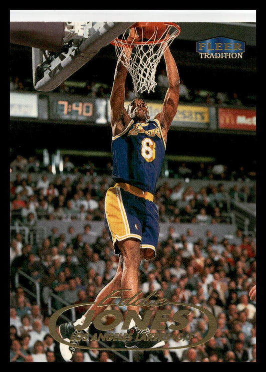 1998 Fleer Tradition #46 Eddie Jones
