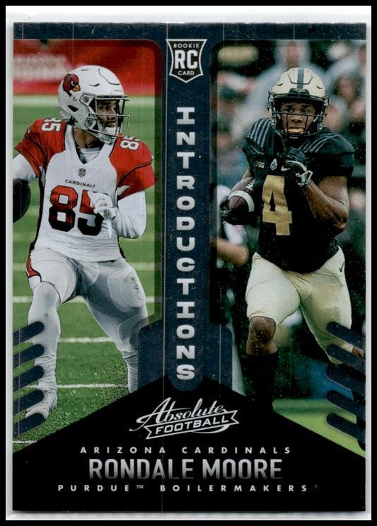 2021 Panini Absolute Introductions #INT-16 Rondale Moore