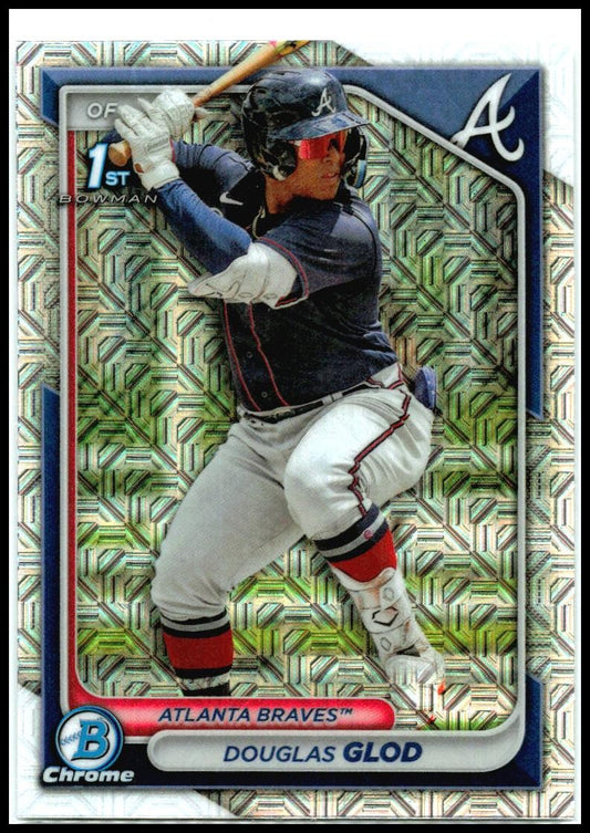 2024 Bowman Mojo #BCP-11 Douglas Glod Atlanta Braves
