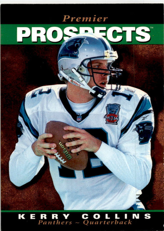 1995 SP #5 Kerry Collins Rookie Carolina Panthers