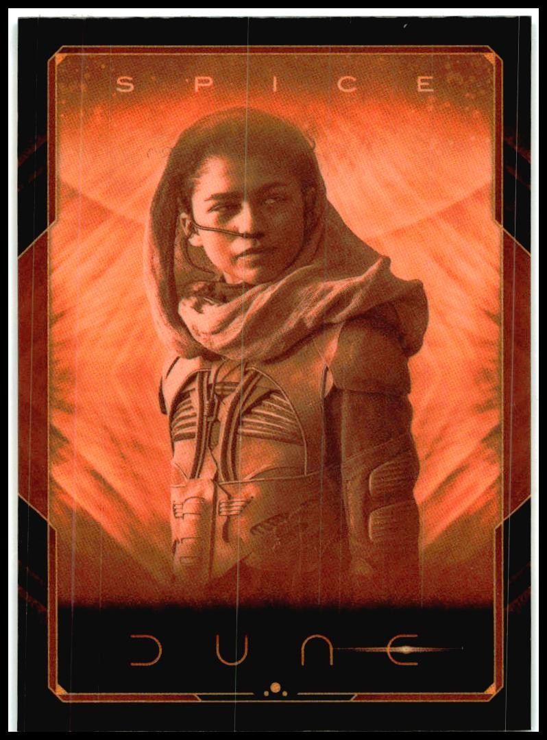 2024 Dune Chrome® - Hobby Box Spice #S-2 Chani