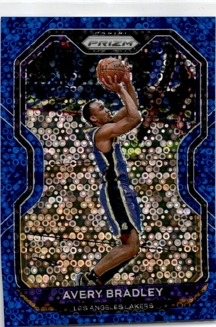 2020 Prizm Fast Break Blue Prizm#237 Avery Bradley /175  Sacramento Kings